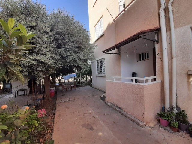 3+1 FLAT FOR SALE IN MAGUSA, DETACHED COMFORT BEHIND THE OLD LEMAR