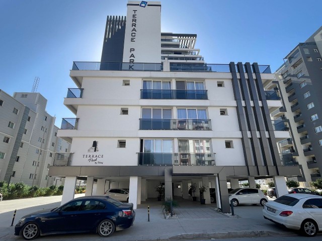 آپارتمان 2+1 برای فروش در تراس پارک رزیدنس با استخر مشترک در منطقه فاماگوستا ساکاریا