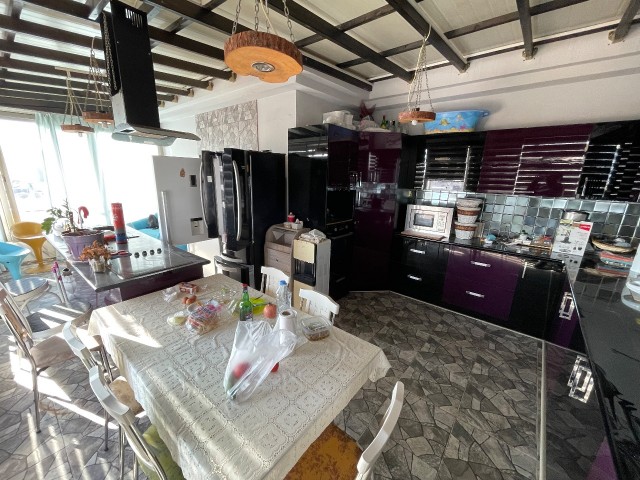 OPPORTUNITY FOR SALE IN YENİBOĞAZİÇİ AREA 7 BEDROOM PENTHOUSE