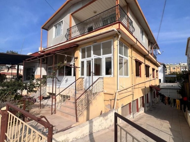 SHOCKING PRICE FOR 3-STOREY, 4 SEPARATE FLATS IN FAMAGUSTA BAYKAL