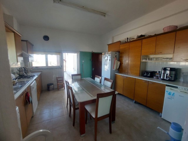 MAGUSA MARAS 2.5 MILES NEAR THE ROAD 3+1 SEMI DETACHED UPPER FLOOR HOUSE FOR SALE