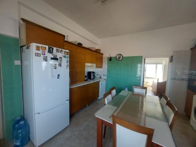 MAGUSA MARAS 2.5 MILES NEAR THE ROAD 3+1 SEMI DETACHED UPPER FLOOR HOUSE FOR SALE