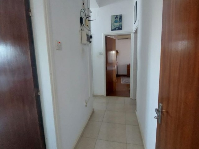 MAGUSA MARAS 2.5 MILES NEAR THE ROAD 3+1 SEMI DETACHED UPPER FLOOR HOUSE FOR SALE