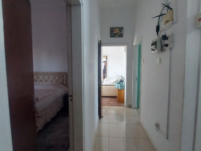 MAGUSA MARAS 2.5 MILES NEAR THE ROAD 3+1 SEMI DETACHED UPPER FLOOR HOUSE FOR SALE