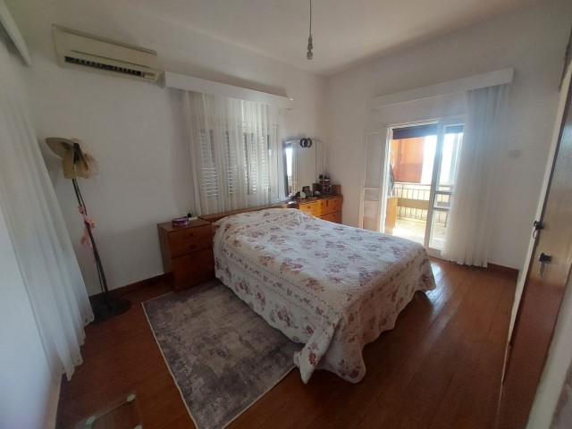 MAGUSA MARAS 2.5 MILES NEAR THE ROAD 3+1 SEMI DETACHED UPPER FLOOR HOUSE FOR SALE