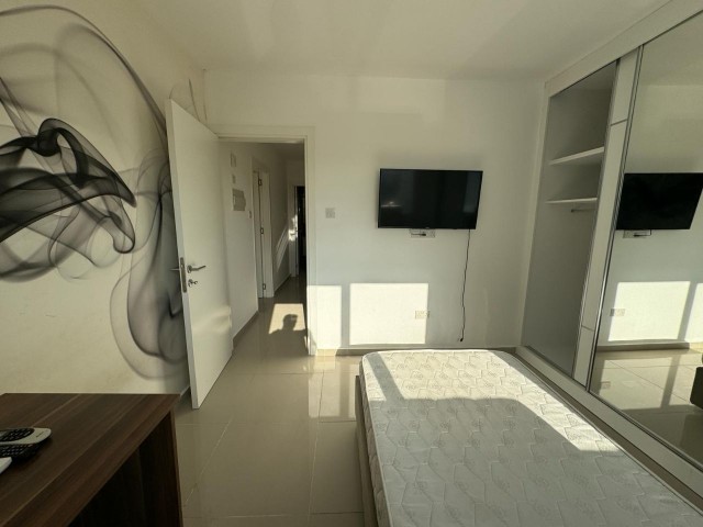 2+1 FLAT WITH COMMON POOL FOR SALE IN FAMAGUSTA CENTER NEAR EMU AND CITY MALL