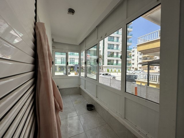 3+1 FLAT FOR SALE ON THE GROUND FLOOR, WHICH YOU CAN USE FOR RESIDENTIAL OR COMMERCIAL PURPOSES IN MAGUSA GÜLSEREN AREA