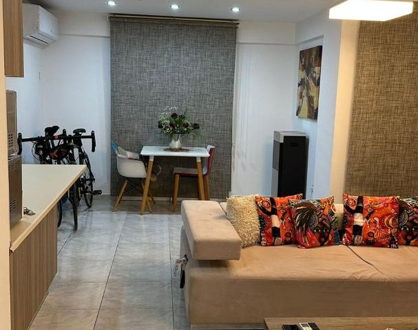 3+1 FLAT FOR SALE IN A SITE WITH COMMON POOL IN GÜVERCİNLİK, MAGUSA