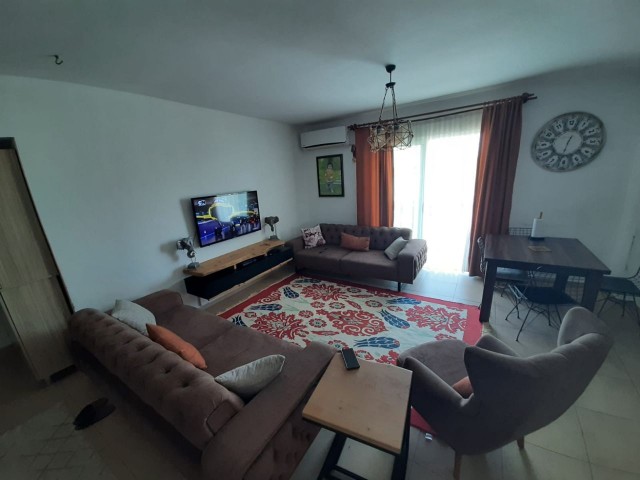 2+1 FLAT WITH PARKING AREA FOR SALE IN MAGUSA MARAŞ AREA