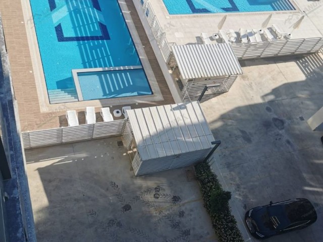 Luxurious Studio For sale and rent, Famagusta, Terrace park