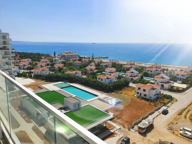 İskele Boğaz'ında Abelia Residence: 2+1 daire 80m2 + 49m2 teras