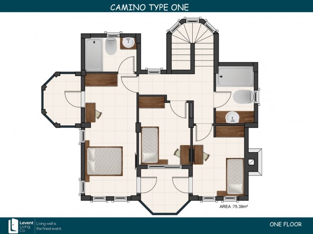 Camino Villas, Long Beach, İskele