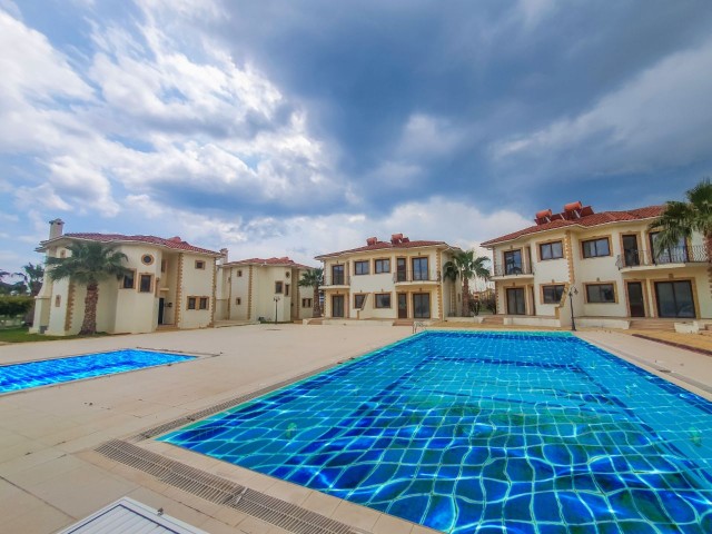 2+1 twin villas in a complex with pool in Iskele Long Beach area
