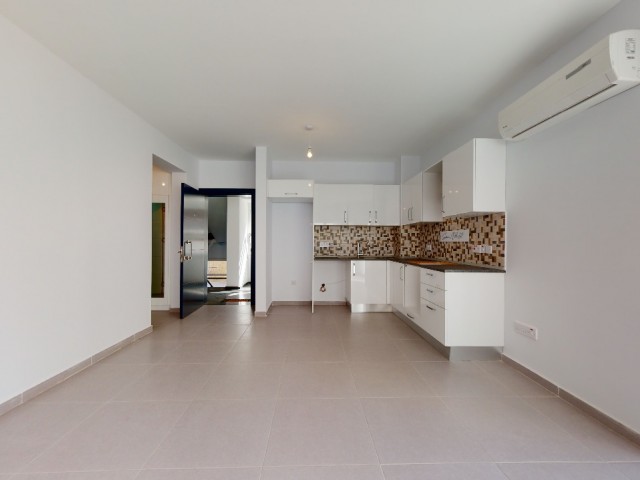 Kyrenia Center 1 Bedroom Large New Apartment for Sale