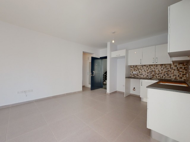 Kyrenia Center 1 Bedroom Large New Apartment for Sale
