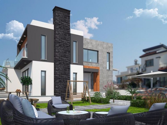 4 Bedroom Luxury New  Villa for Sale in Kyrenia