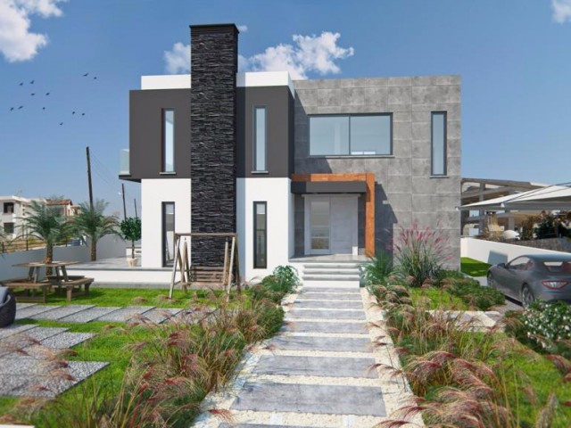 4 Bedroom Luxury New  Villa for Sale in Kyrenia