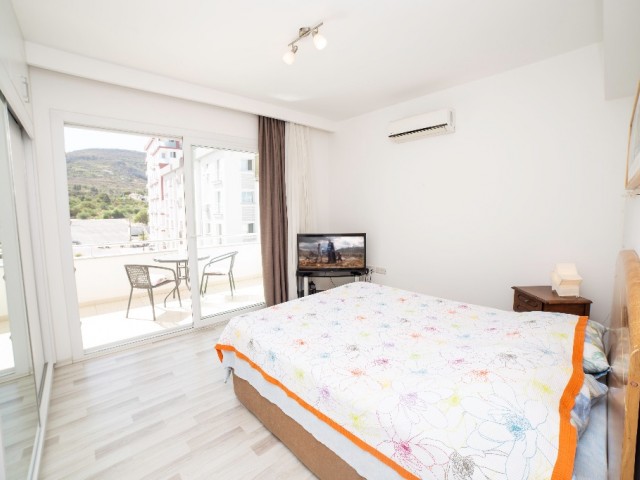 3Bedroom Large Apartment for Sale in Kyrenia in with Swimming Pool