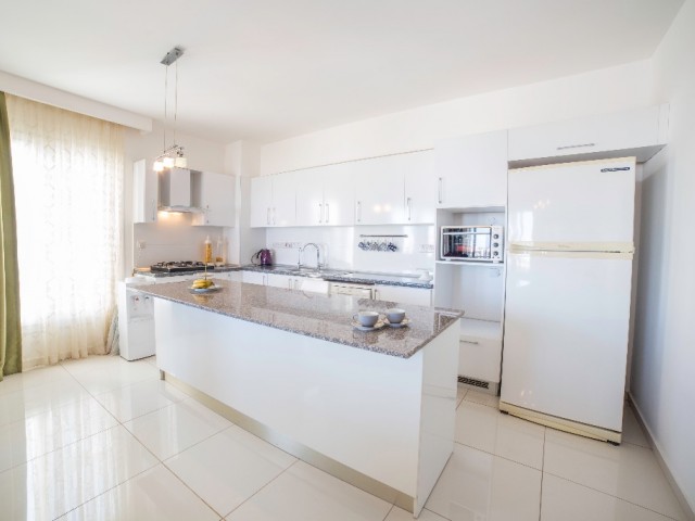 3Bedroom Large Apartment for Sale in Kyrenia in with Swimming Pool