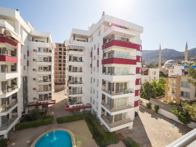 3Bedroom Large Apartment for Sale in Kyrenia in with Swimming Pool