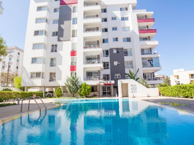 3Bedroom Large Apartment for Sale in Kyrenia in with Swimming Pool