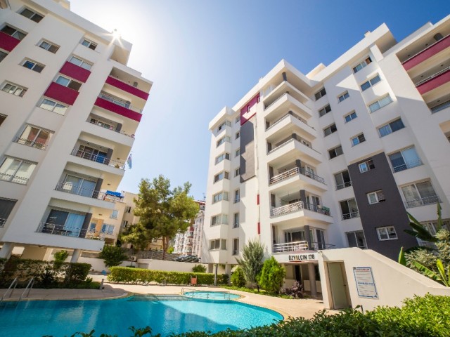 3Bedroom Large Apartment for Sale in Kyrenia in with Swimming Pool