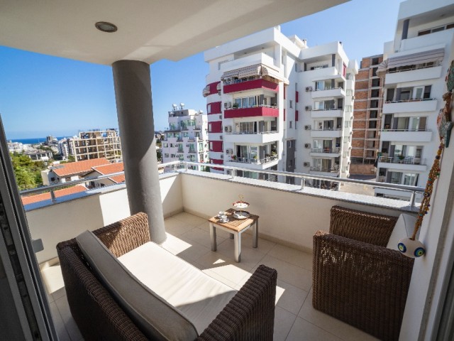 3Bedroom Large Apartment for Sale in Kyrenia in with Swimming Pool