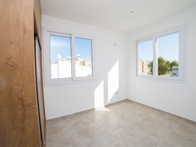 2 Bedroom New Apartment Turkish Title Deed Nicosia