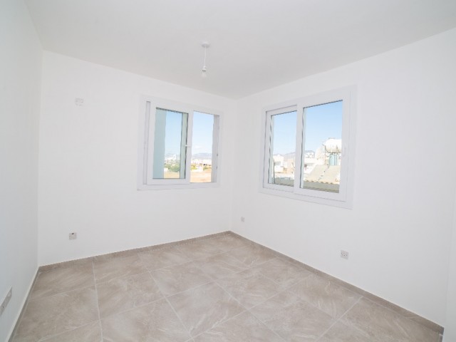 2 Bedroom New Apartment Turkish Title Deed Nicosia