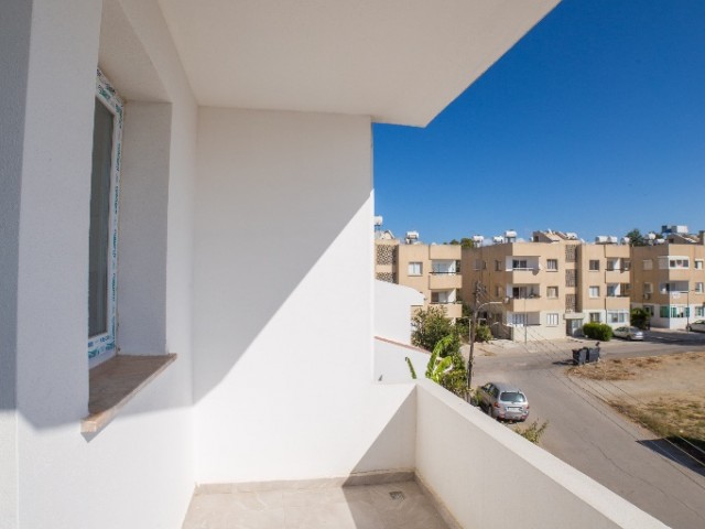 2 Bedroom New Apartment Turkish Title Deed Nicosia