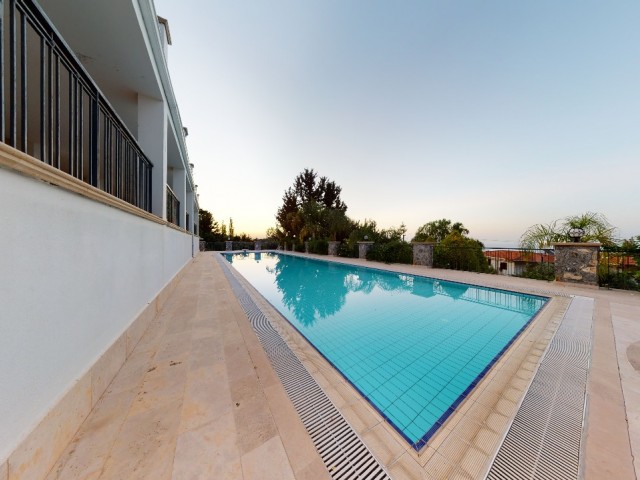 Villa zum Verkauf mit ununterbrochenem Blick in Kyrenia Karmi ** 