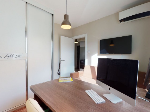 Kyrenia Center 1 Bedroom Large New Apartment For Sale