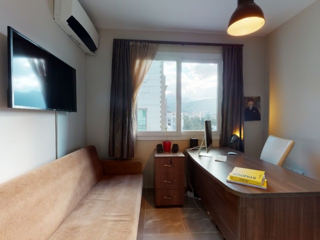 Kyrenia Center 1 Bedroom Large New Apartment For Sale