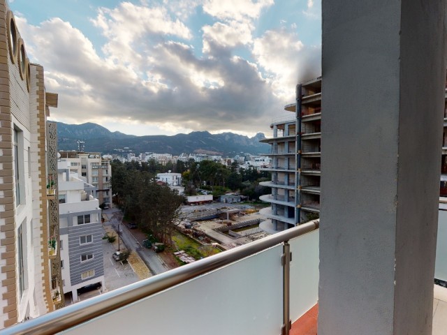 Kyrenia Center 1 Bedroom Large New Apartment For Sale