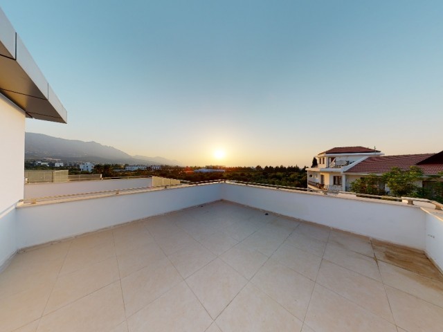 3 Bedroom Triplex Villa for Sale In Kyrenia Zeytinlik Very Central Location Within Stunning Sound of Nature