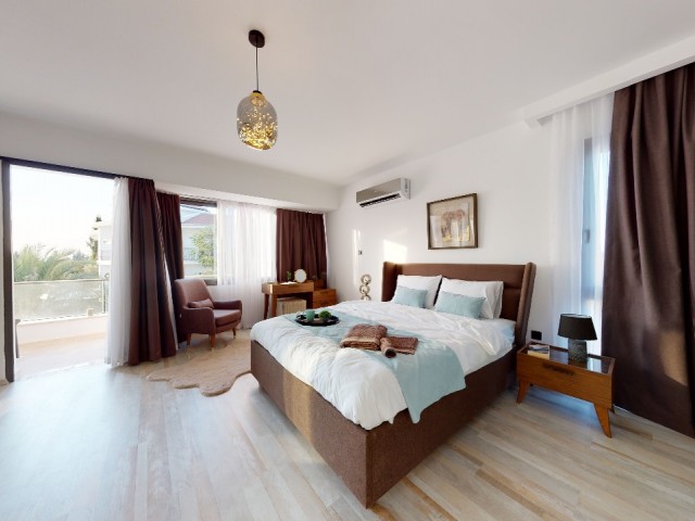 3 Bedroom Triplex Villa for Sale In Kyrenia Zeytinlik Very Central Location Within Stunning Sound of Nature