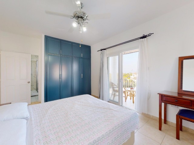 3+1 Villa zu vermieten mit freistehendem Pool und Zentralheizung in perfekter Lage in Girne Zeytinlik