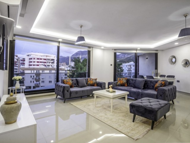 2 Bedroom Luxurious Apartment for Rent Kyrenia