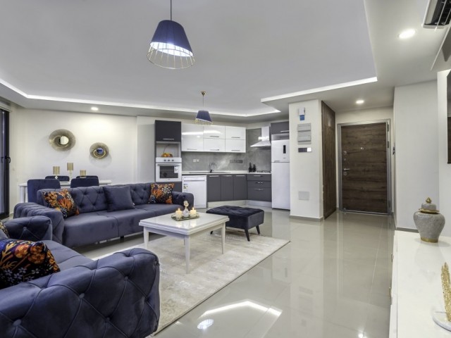 Luxus-Wohnung zur Miete in Kyrenia Zentrum