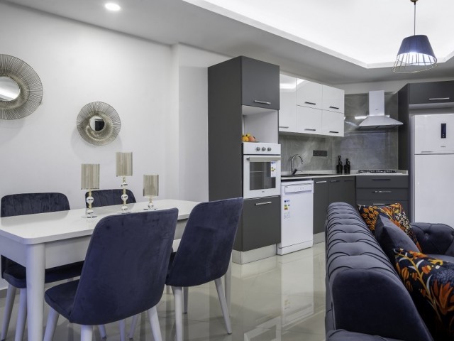 Luxus-Wohnung zur Miete in Kyrenia Zentrum