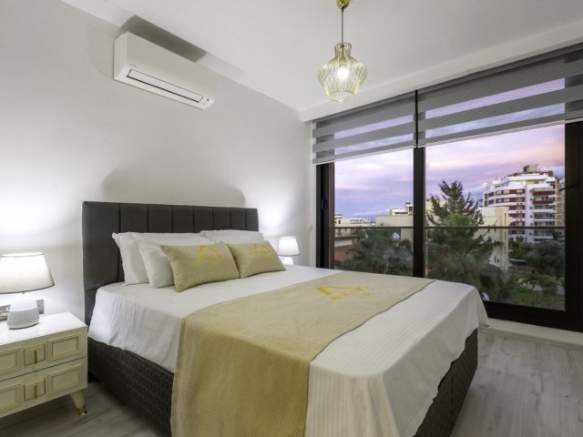 Luxus-Wohnung zur Miete in Kyrenia Zentrum