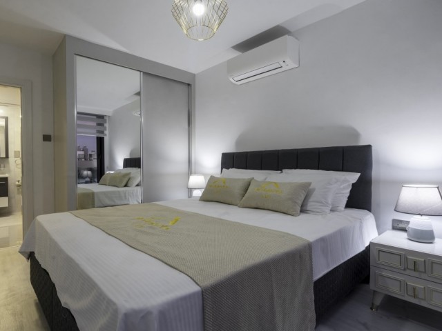 Luxus-Wohnung zur Miete in Kyrenia Zentrum