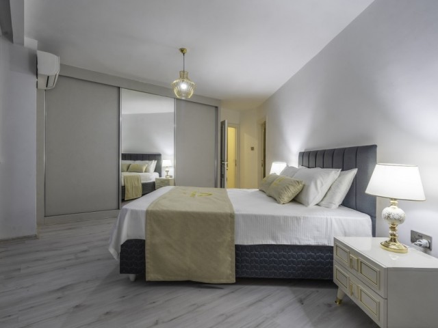 Luxus-Wohnung zur Miete in Kyrenia Zentrum