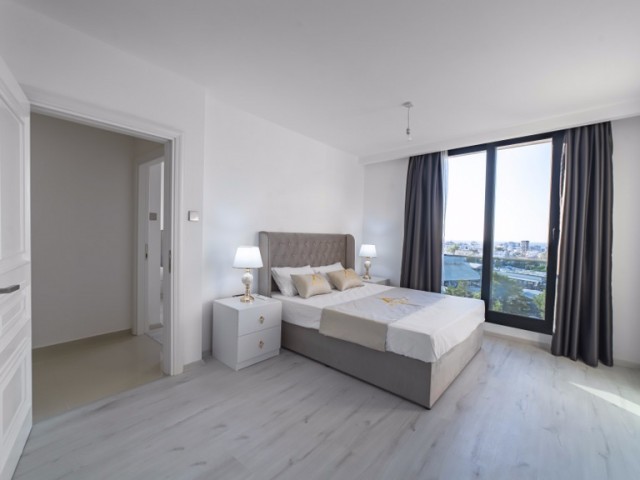 Luxus-Wohnung zur Miete in Kyrenia Zentrum