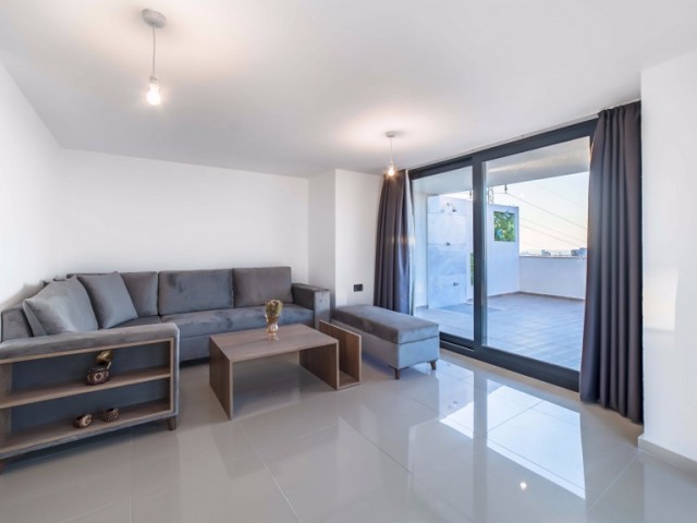 Luxus-Wohnung zur Miete in Kyrenia Zentrum