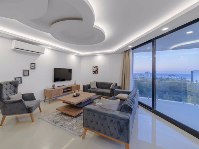 Luxus-Wohnung zur Miete in Kyrenia Zentrum