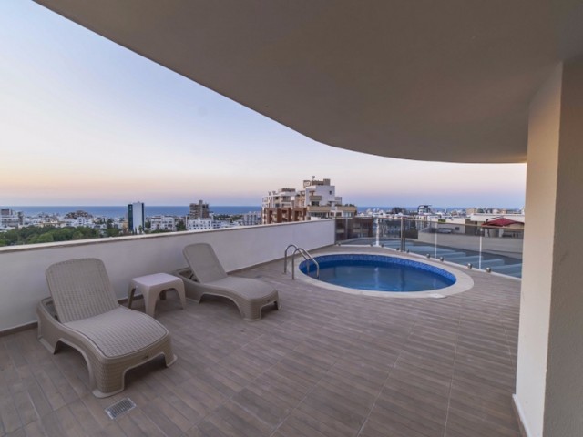 2 Bedroom Luxurious Apartment for Rent Kyrenia