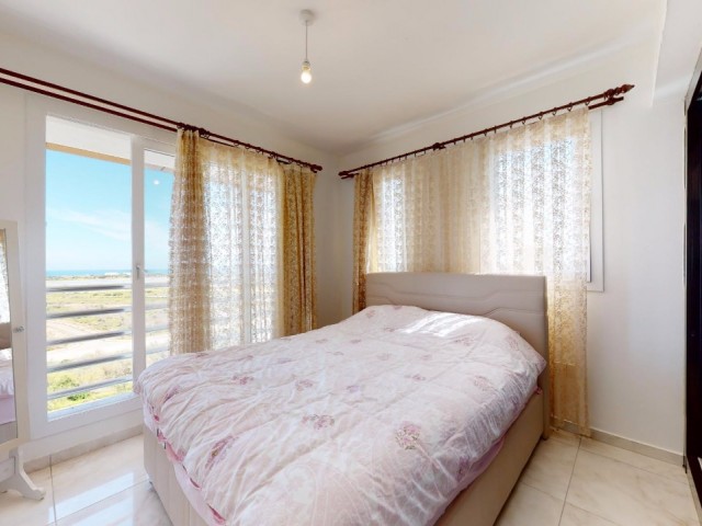 2 Bedroom Fully Furnished Dublex Apartment W/ Amazing Sea View For Sale Famagusta Salamis  