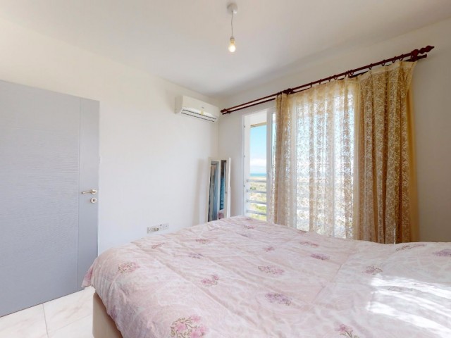 2 Bedroom Fully Furnished Dublex Apartment W/ Amazing Sea View For Sale Famagusta Salamis  