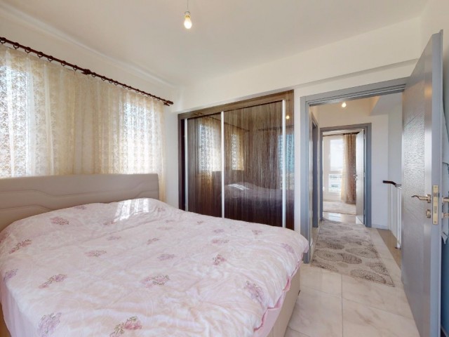 2 Bedroom Fully Furnished Dublex Apartment W/ Amazing Sea View For Sale Famagusta Salamis  